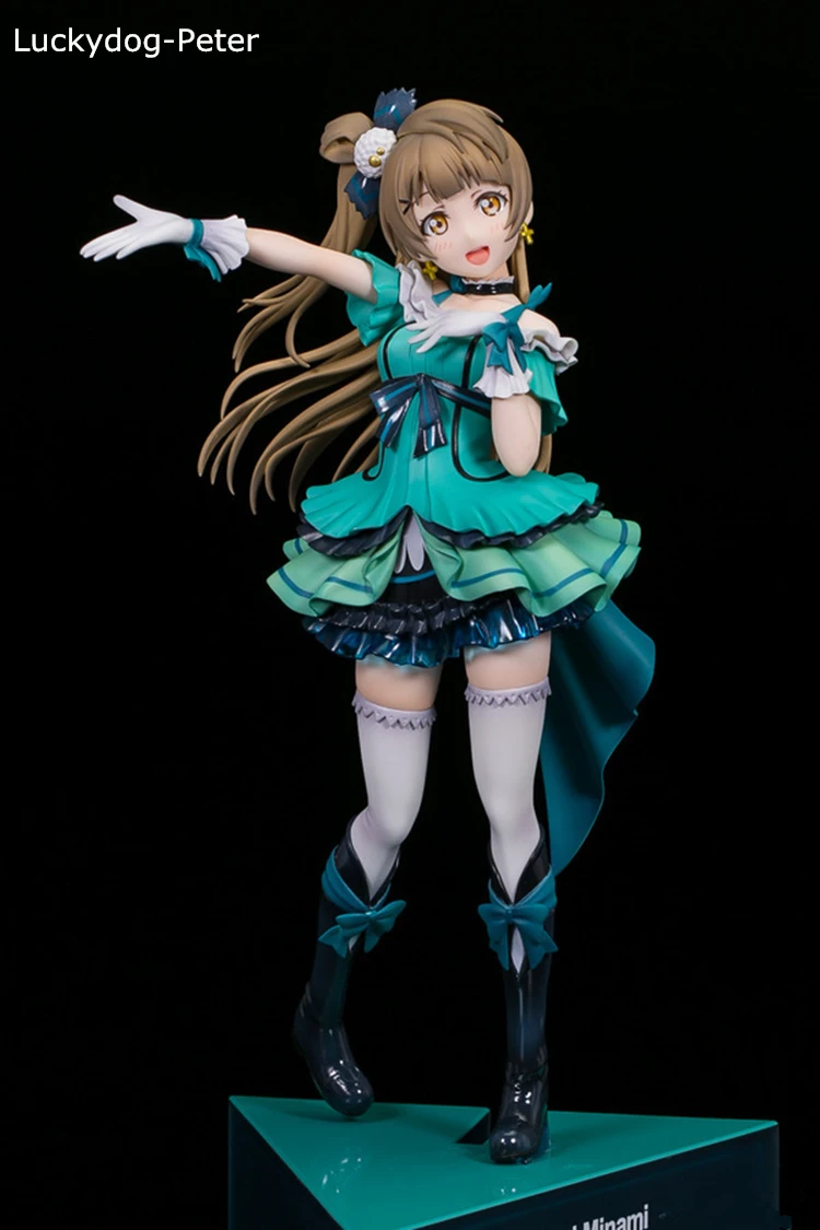 Любовь Live Kotori Minami фигурка на день рождения проект кукла ПВХ ACGN игрушки Аниме 23 см |