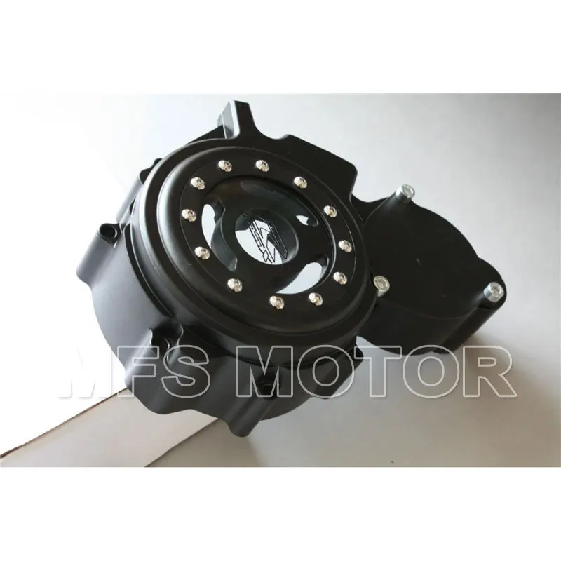 

Motorcycle Part Left Billet Engine Stator cover see through For Suzuki GSXR 600 750 2006 2007 2008 2009 2010 2011 2012 2013 Bk