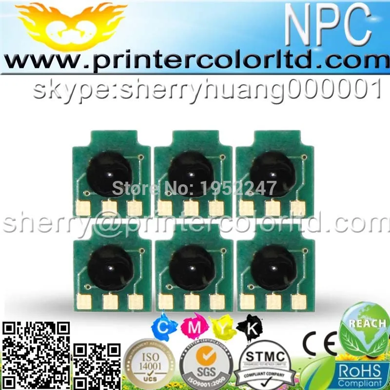 4005) тонер лазерного принтера чип сброса для hp CB400A-CB403A Цвет LaserJet CP4005 CP4005n CP4005dn bkcmy-7.5k