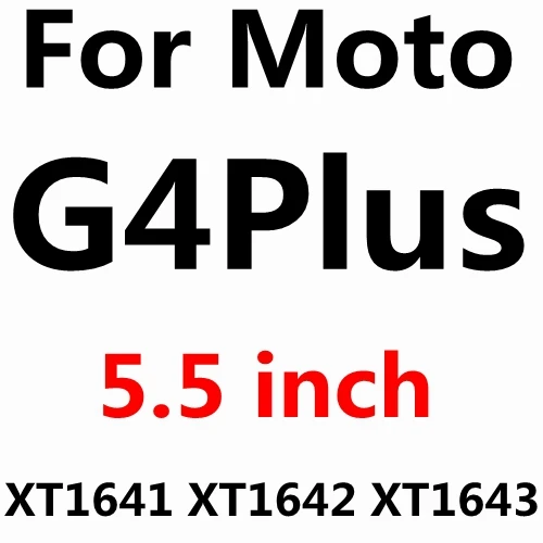 For Moto G4 Plus Для Motorola G G2 G3 G4 Play Plus X X2 X3 style E E2 G+ 1 G+ 2 X+ 1 Чехол Премиум Настоящее Закаленное стекло Защитная пленка для Moto - Цвет: For Moto G4 Plus