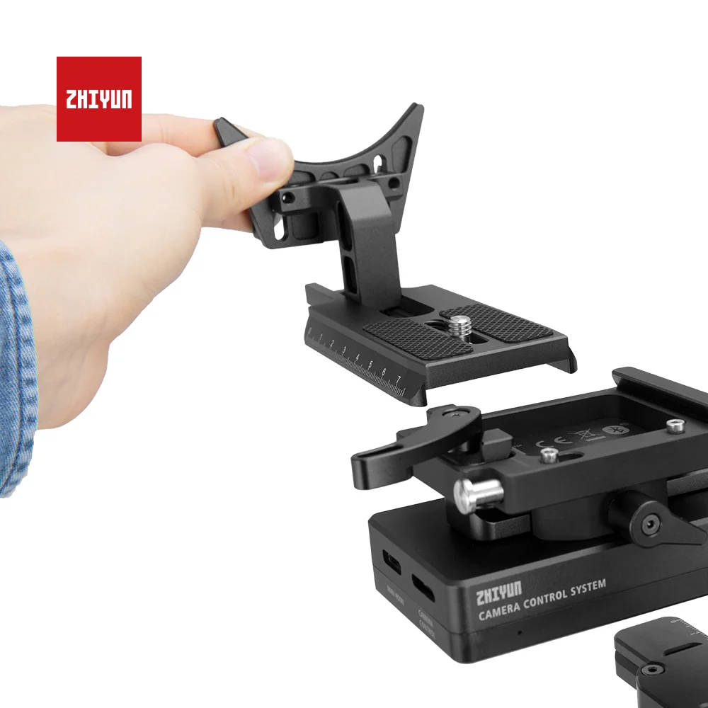 Zhiyun Original Crane 3 Lab быстросъемная гравитационная регулируемая пластина для Canon EOS 1DX