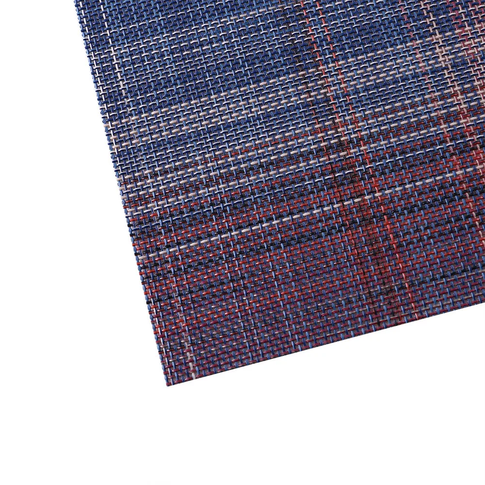 Модный шаблон Placemat совместимый Crossweave изоляционный моющийся коврик для стола индивидуализированный De Mesa коврик для обеденного стола