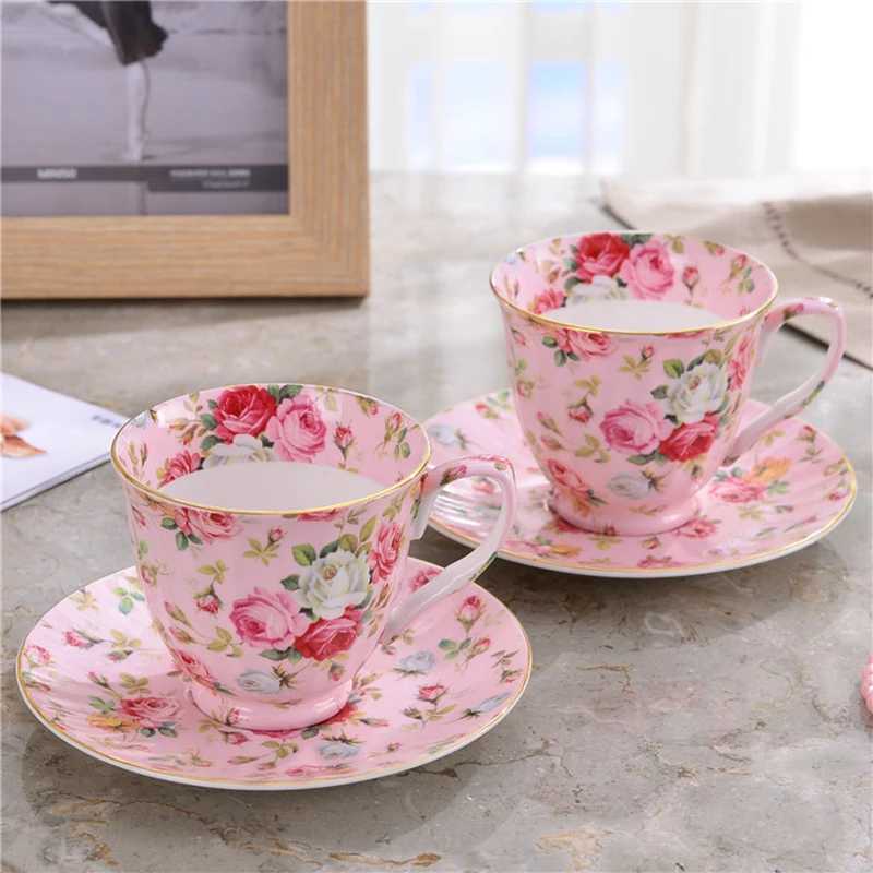 Кружка Керамическая в британском пасторальном стиле 220 мл|milk mug|mug withfine bone china |