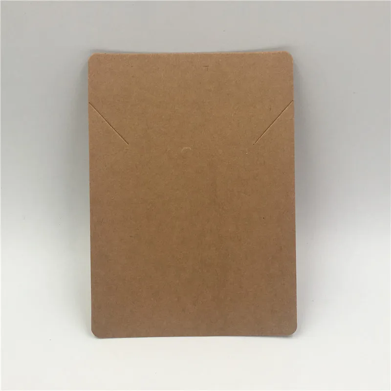 20pcs Inner card 20 компл. Многоцветные картонные коробки для ювелирных изделий и карты, ПВХ окна подарочные коробки для ожерелья ожерелье/кулон ювелирные изделия Упаковка Сумки - Цвет: 20pcs Inner card