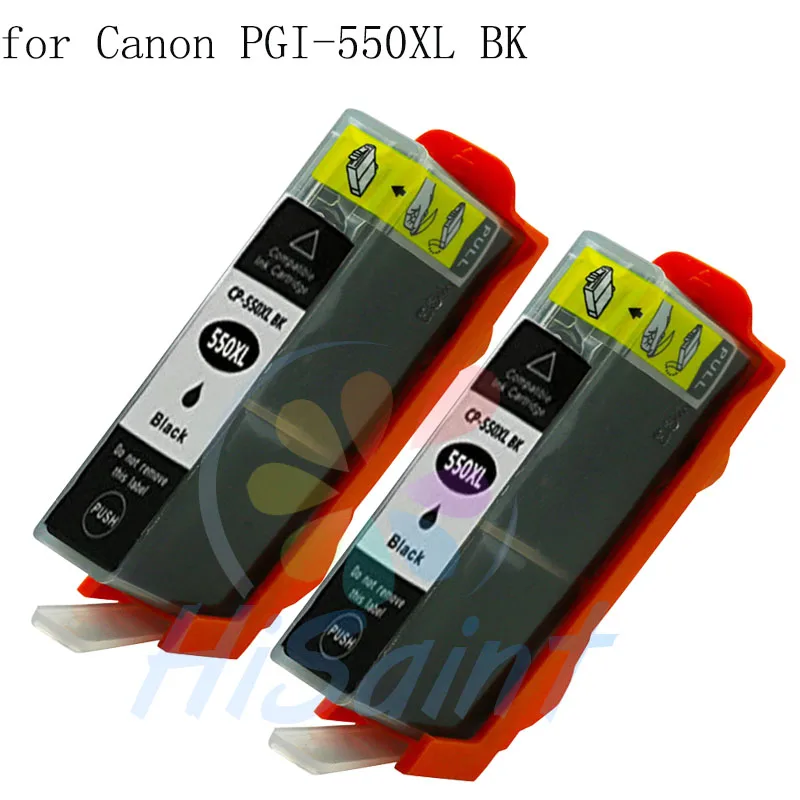 Hisaint для Canon PGI 550XL PGI550XL 550 PIXMA IP7250/MG7150/MG6450/MG5550 /MX925 /MX725 чип Drucker tinte ARC|arc chip|chip canonpixma mx925 |