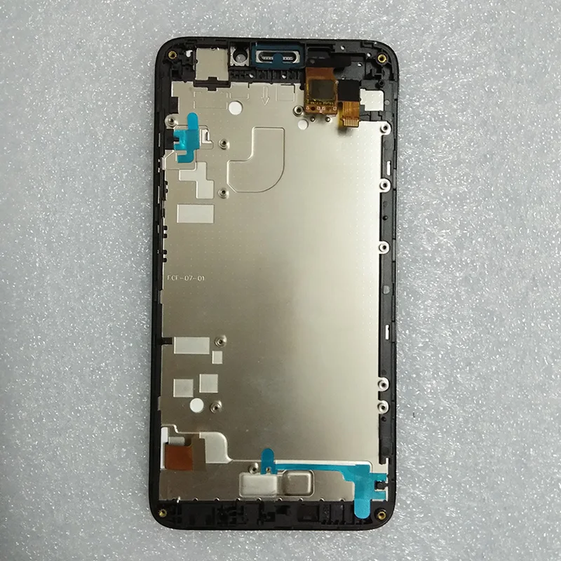 

5.0" Black + Frame For Huawei Ascend G630 LCD Display With Touch Screen Digitizer Sencor Panel Assembly