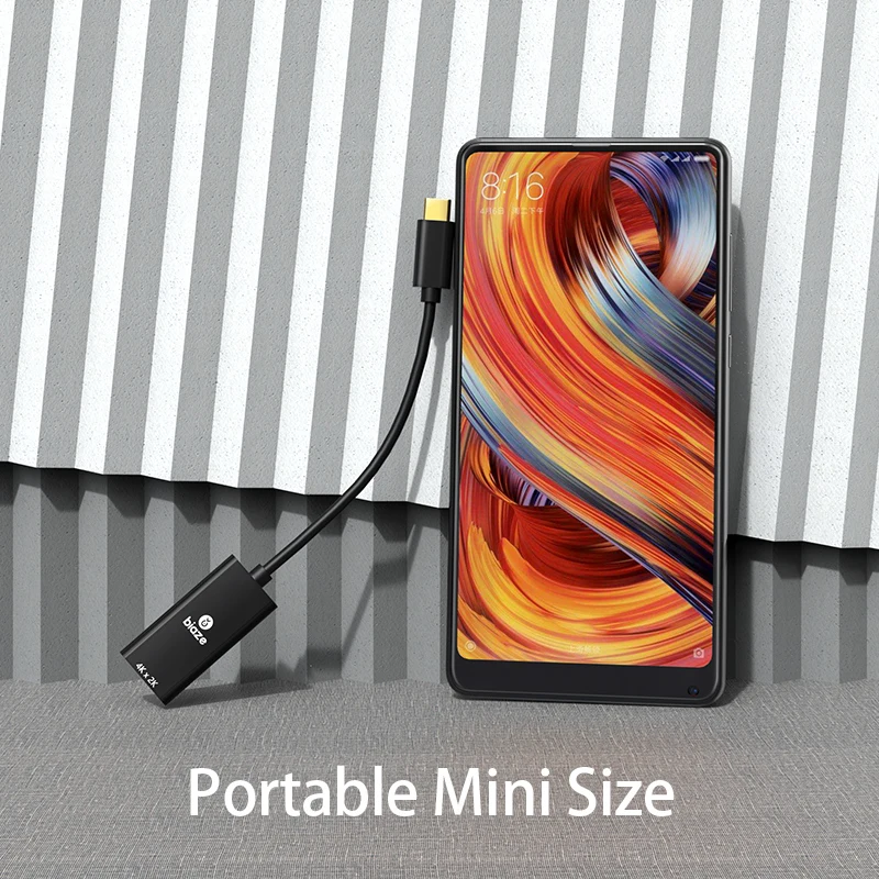 Адаптер Biaze USB C HDMI адаптер usb type к для MacBook Pro samsung Galaxy S10 S9 SB конвертер|Кабели HDMI| |