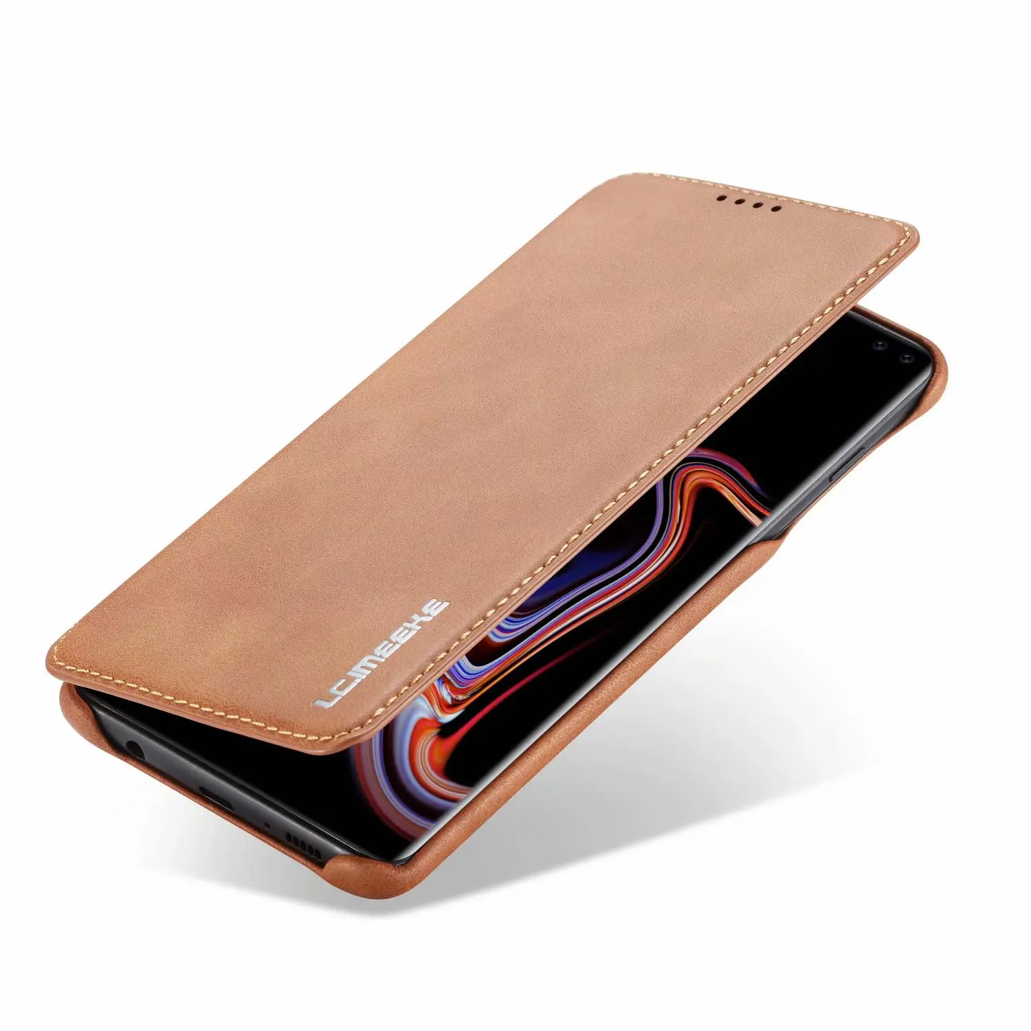 LC.imeeke магнитное притяжение Чехол С Откидывающейся Крышкой для Samsung Galaxy S10 плюс S20