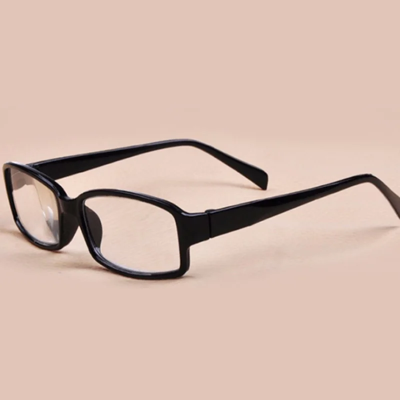 Высококачественные очки для чтения из смолы HD изысканные легкие в полной оправе