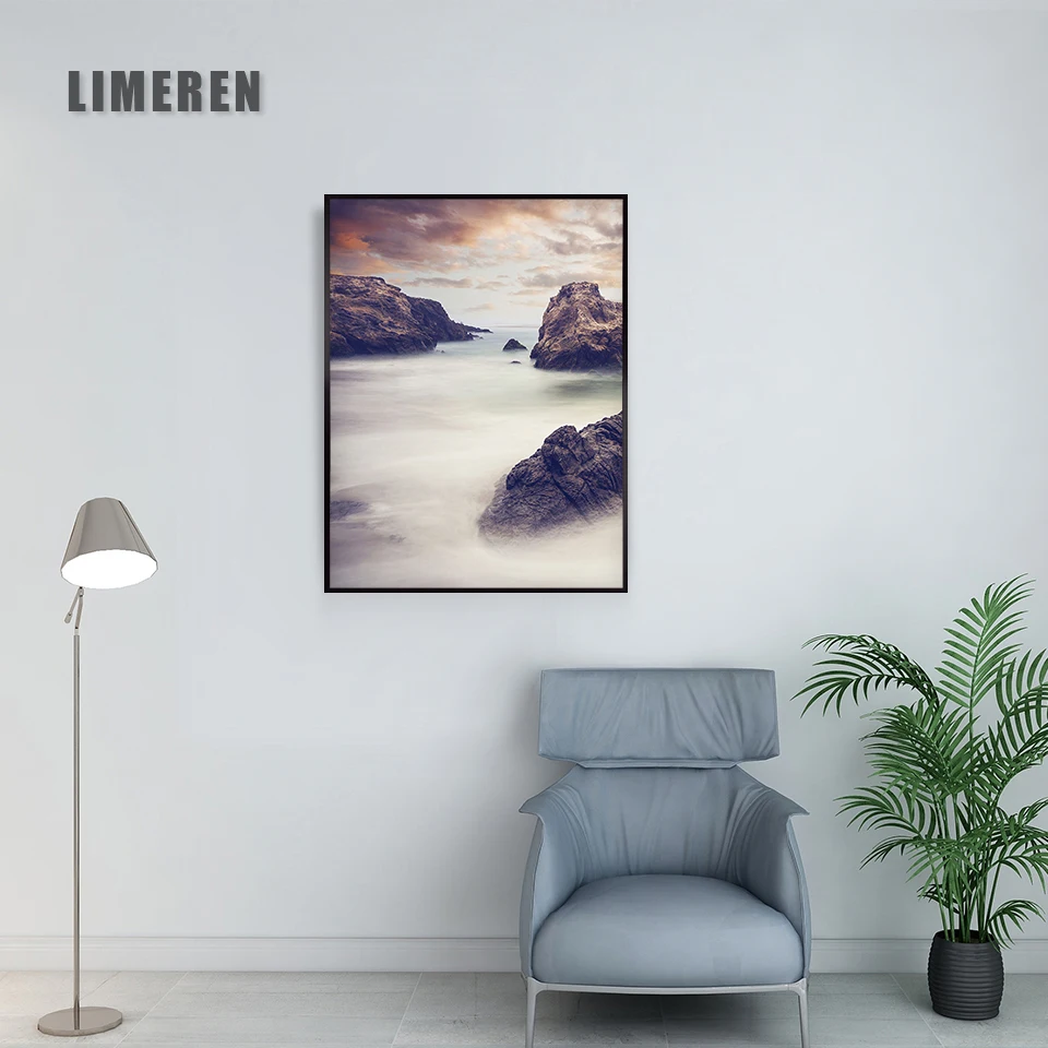 Cloudy landscape Pictures Wall Art Printing Painting Modern Canvas Living Room Home Decor Posters And Prints | Дом и сад