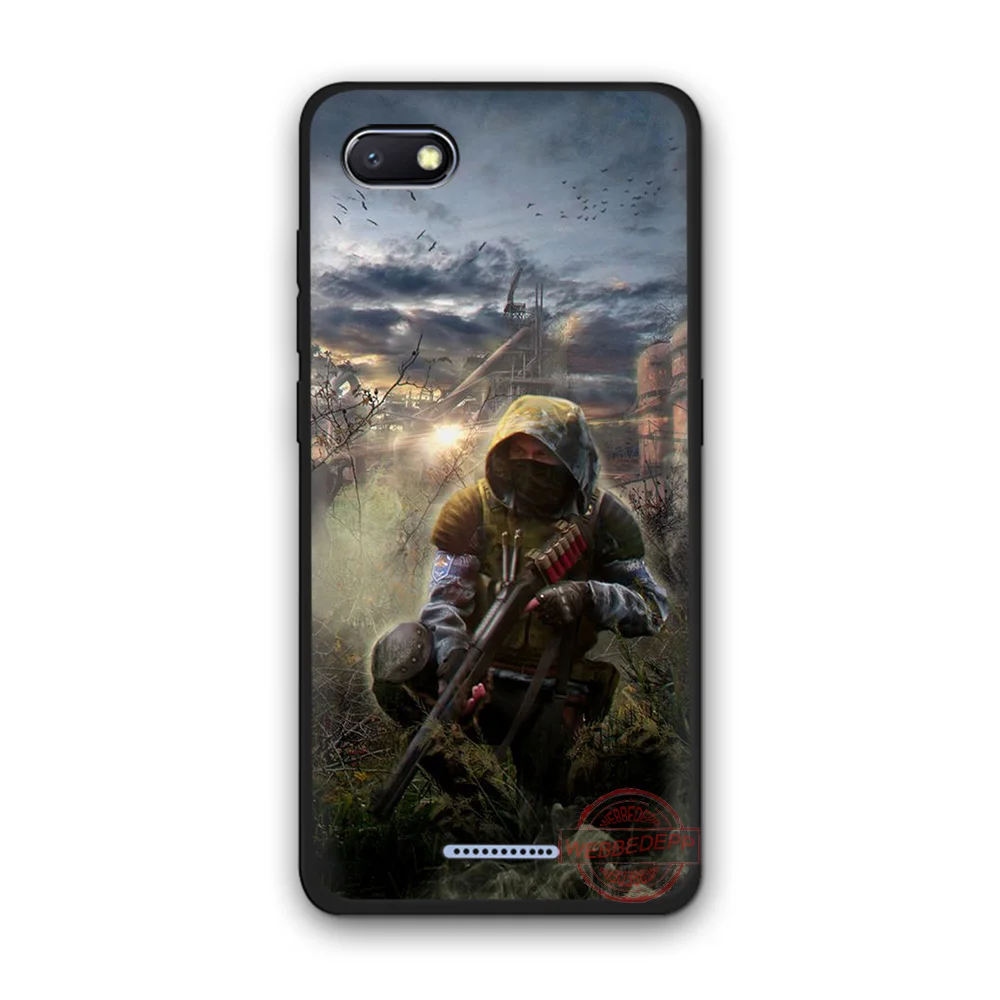 WEBBEDEPP Stalker Clear Sky game TPU Phone Case for Redmi Note 6Pro 7Pro 4A 4X 5 5A 6A 8A 7 S2 note 8 |