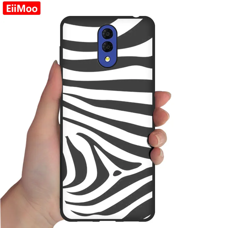 17 EiiMoo Soft TPU Silicone Case Cover For Alcatel 3L Case 5039 5039D Cute Cartoon Phone Back Coque For Alcatel 3L Case - Цвет: 17