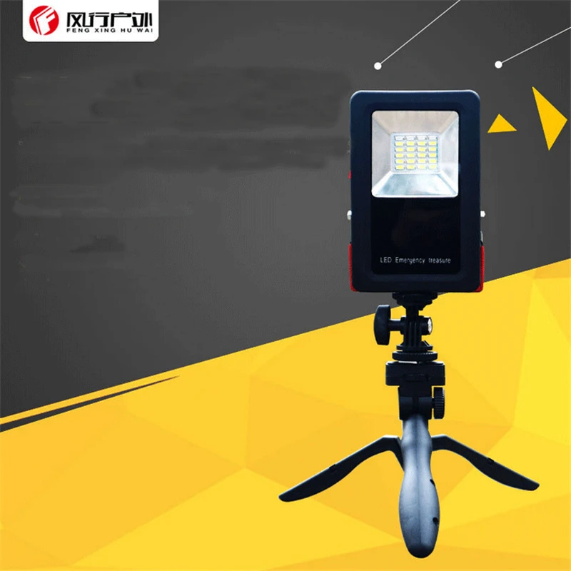 Preise LED USB Lampe Beliebten Outdoor High Power Led W813 Flutlicht Tragbare Flutlicht USB Aufladung Bewegliche Lichter Baustelle