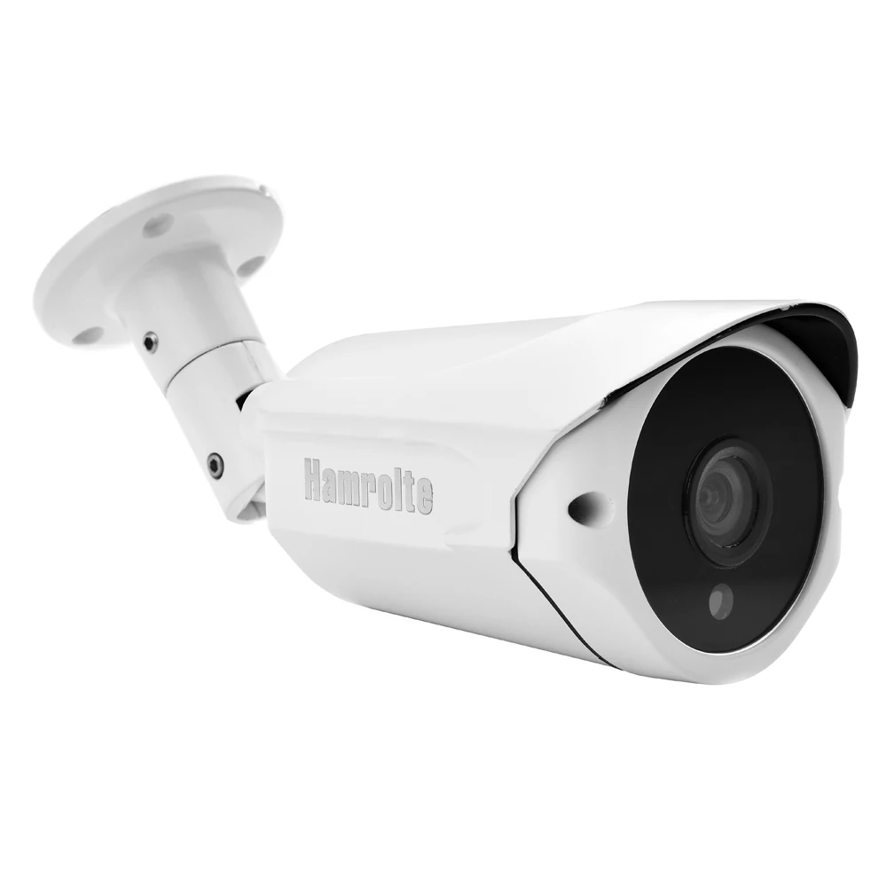 Onvif IP камера H.265 4MP/2MP наружная Водонепроницаемая цилиндрическая камера наблюдения ночного видения POE Модуль Optiona оповещение по электронной почте XMEYE