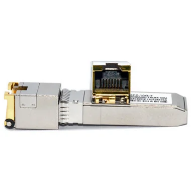 

SFP-10G-T 10GBase-T 10G RJ45 30M compatible with Cisco Fiber Optical Transceiver SFP-10.3GB/S-30M-RJ45 850nm