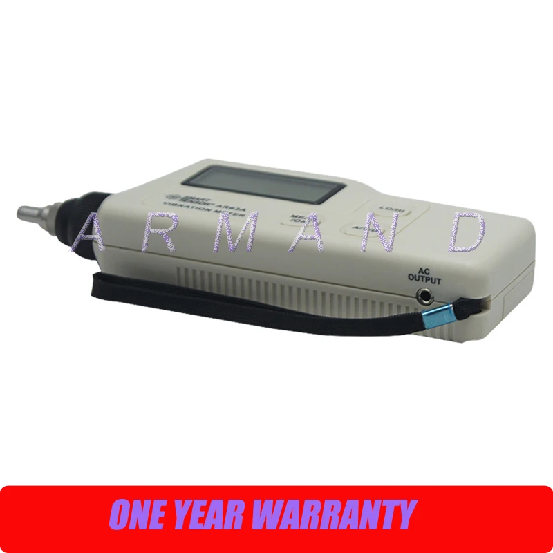 Измеритель вибрации тестер умный датчик AR63A портативный вибратор|meter counter|meter phmeter