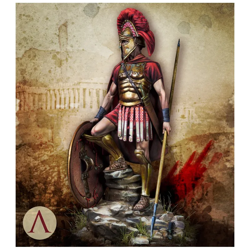 [Loong Way Miniatures] Scale75 HOPLITE 480BC 75 мм миниатюрные из полимерной смолы|Аксессуары для