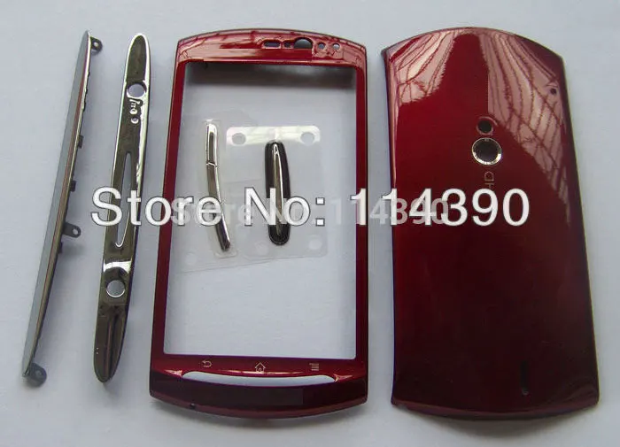 Полное покрытие батареи Крышка клавиатуры Корпус для sony Ericsson Xperia NEO V MT11i MT15