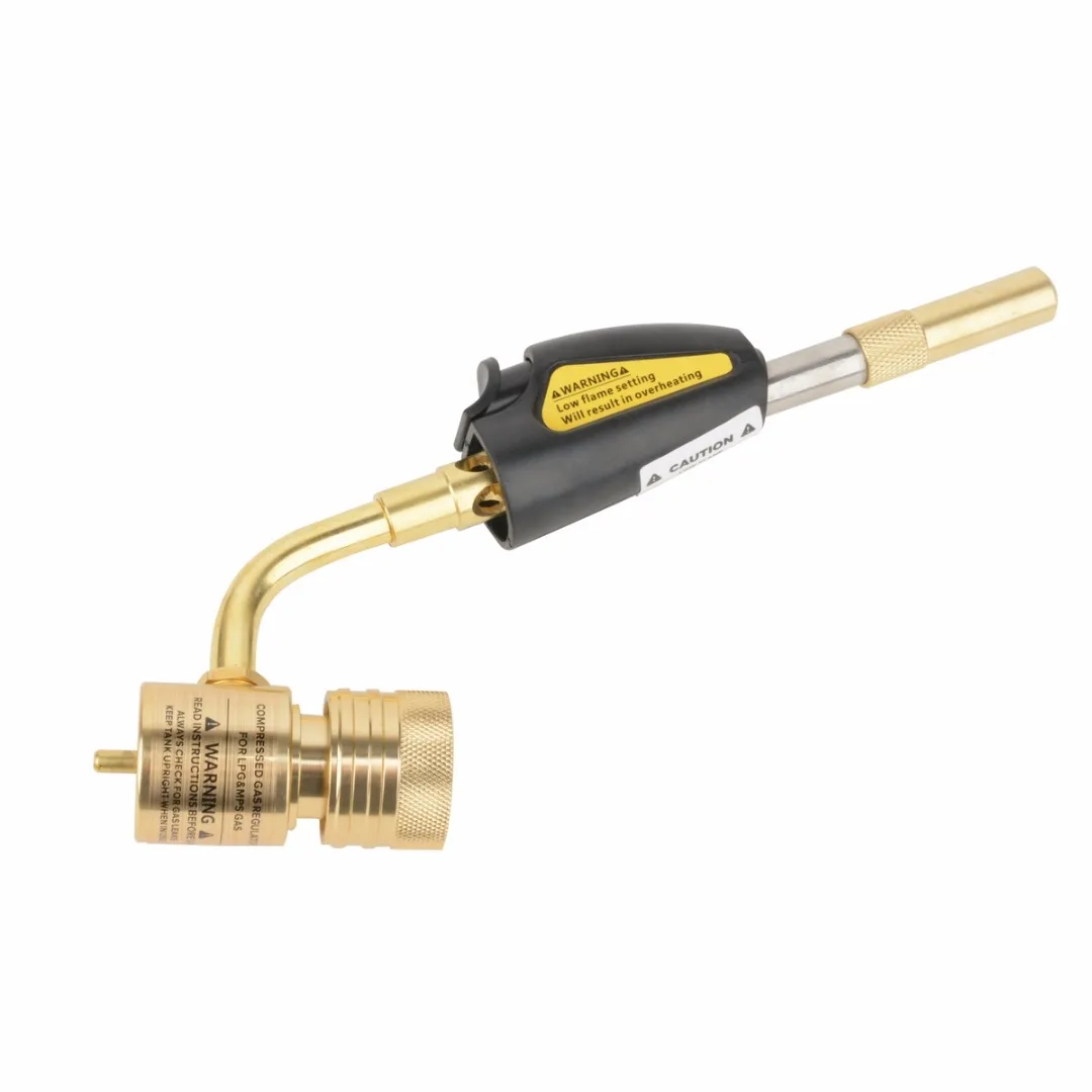 Газовая турбо фонарь с самозажиганием пропановая пайка сварка сантехника