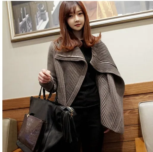 2014 new winter Coat women Wool &amp Blends clothing Outerwear fashion brand coat free shipping | Женская одежда