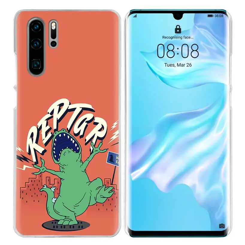 07 Потрясающий чехол Rugrats для huawei P20 P Smart Z Plus Nova 5 5i P30 P10 P9 P8 mate 10 20 lite Pro жесткий чехол для телефона из поликарбоната - Цвет: 07