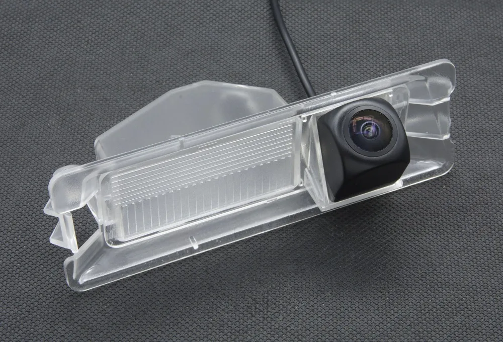 MCCD 1080P рыбий глаз камера заднего вида резервная обратная парковочная для Nissan March