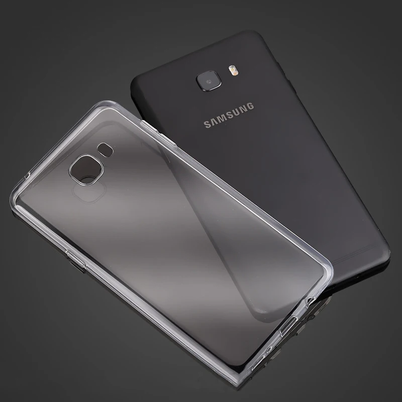 Чехол для Samsung Galaxy A9 Pro A9100 A8 A3 2017 A5 A520F A7-2017 A720F прозрачные чехлы из ТПУ мягкий
