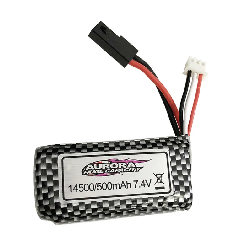 7 4 V 500mAh 2 шт 3 батарея для 9145 9135 беспроводного управления дети Электрический пульт