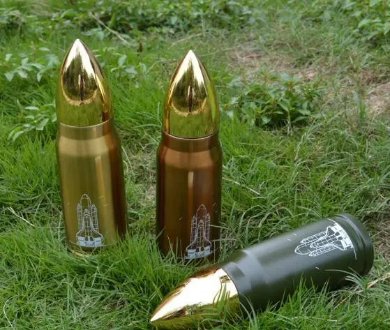 100 шт. 350/500 мл Нержавеющая сталь ТЕРМОС Двойные стенки с вакуумной изоляцией