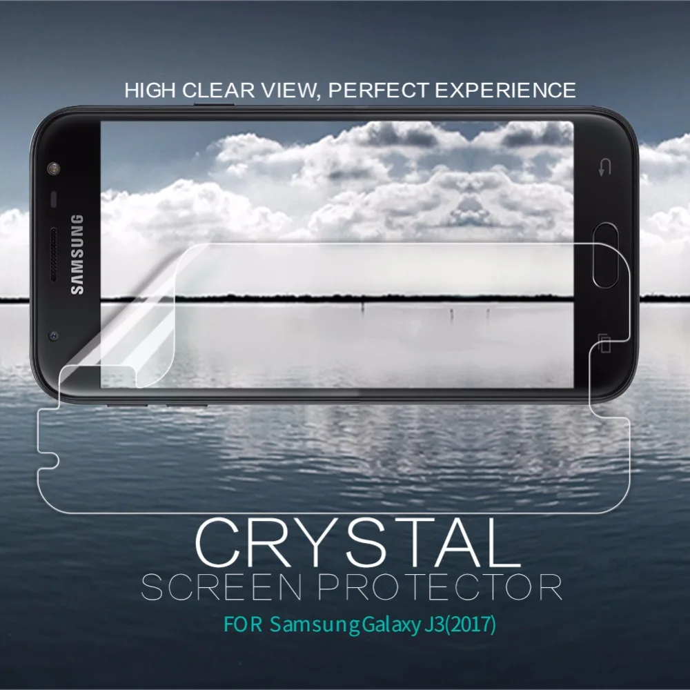 Nillkin матовая прозрачная передняя пленка для Samsung Galaxy J3 2017 защита экрана 5 0 дюйма Pro