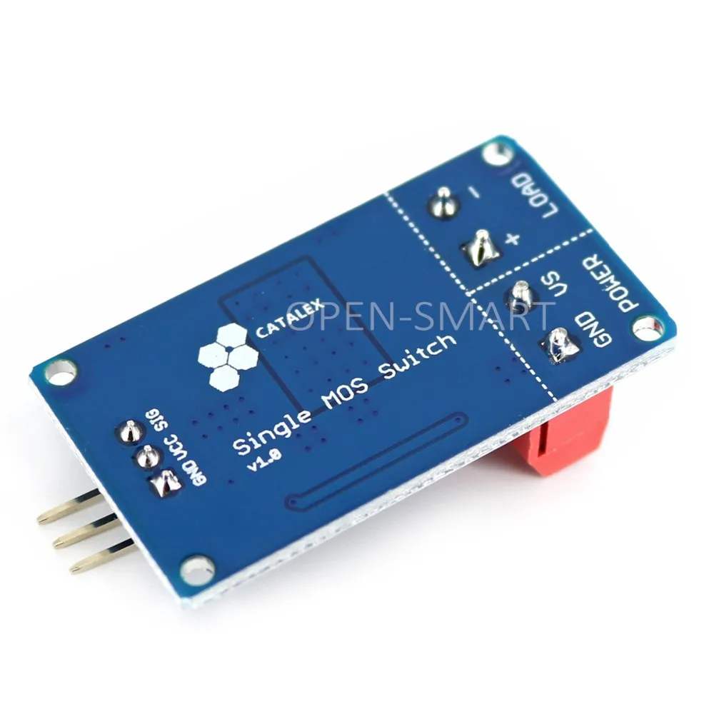 Mosfet модуль переключателя высокий ток DC вентилятор драйвер двигателя светодиодные полосы драйвер Steples скорость для Arduino