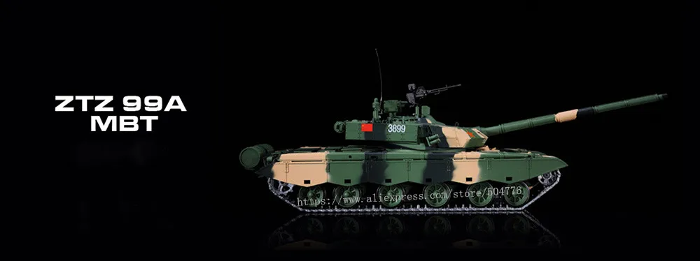 6 0 Новая версия с инфракрасной системой сражения Китай ZTZ 99A боевой танк дистанционным управлением 3899a 1 HL