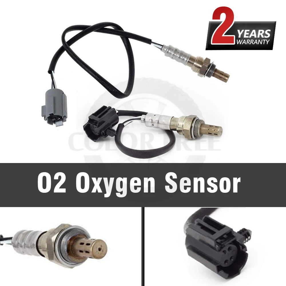 

2PCS 234-4076 O2 Oxygen Sensors for Jeep Cherokee 2001-1996 Grand Cherokee 99 - 96 TJ Wrangler 99 -97 FOR Dodge Dakota 98 99