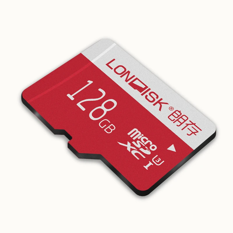 Оригинальные Londisk Micro SD карты Class10 U3 TF card16gb 32 ГБ 64 ГБ 128 ГБ 90 МБ/с. карты памяти для samrtphone и настольный ПК