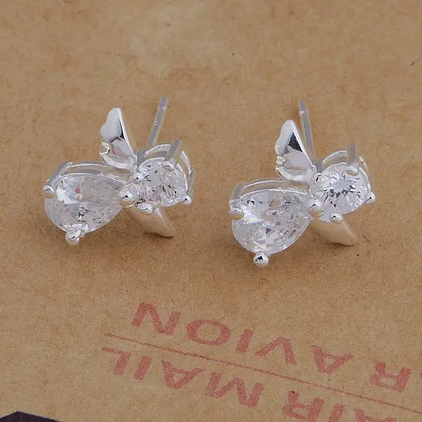 Серьги цвета серебра AE653 модные ювелирные изделия ангел/cpvalhca bjdakaka|jewelry tent|jewelry