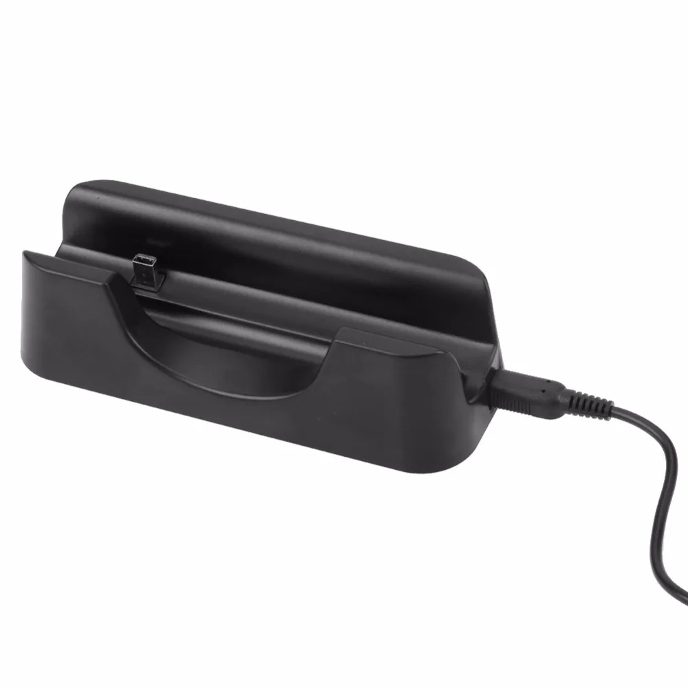 Зарядная подставка для док-станции для nintendo NEW 2DS LL XL Smart Charge Cradle Holder charger Dock с usb-кабелем для зарядки