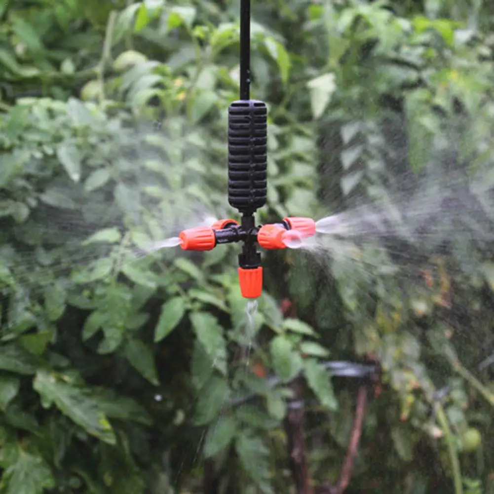 1 шт. 5 головная Микросистема орошения насадка для охлаждения тумана садовая