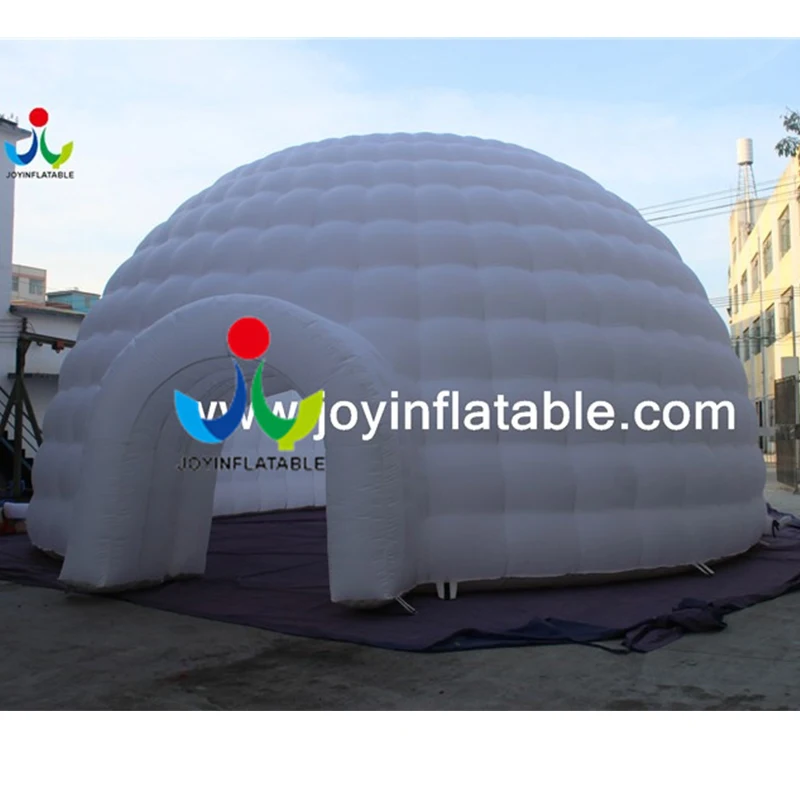 Надувной тент для всей семьи igloo со светодиодной подсветкой и водонепроницаемой
