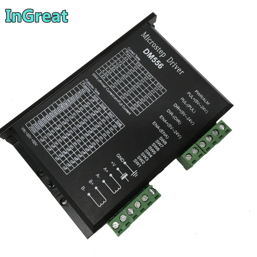 300MM Stroke CNC Linear Module Cross Sliding Working Table XYZ Axis SFU1605 BallScrew + NEMA23 Stepper Motor Driver Power Supply |