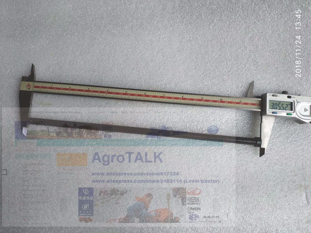 

set of valve push rods for Shandong Taishan series tractor with engine FD295T/FD2100T/FD395T/FD495T, part number: 295-02005