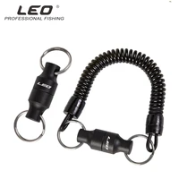 leo magnetic hanger 27751 magnet buckle lure fly fishing grips hang buckle fishing accessories pesca vertical suction 3kg