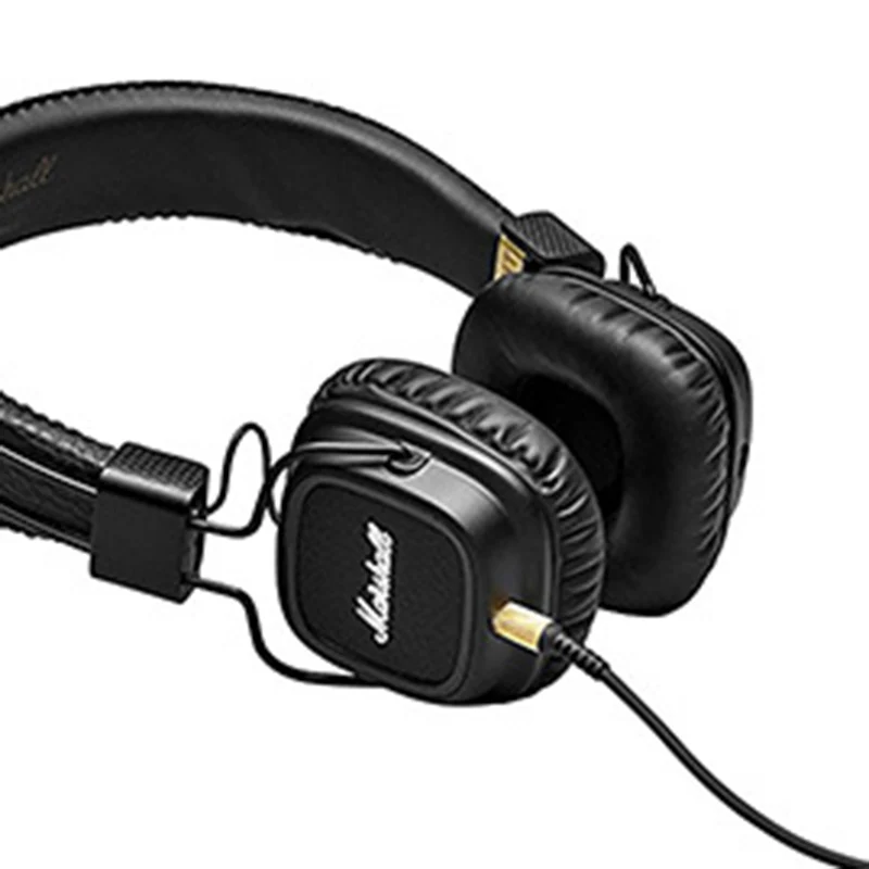 Кабель для наушников с разъемом 3 5 Jack Marshall Major 2 II bluetooth монитор шнуры микрофоном и