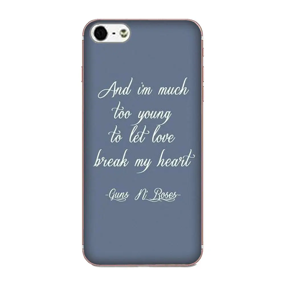 Guns N Roses мягкий TPU персонализированный узор для Huawei P8 P9 P10 P20 P30 Mate 7 8 9 10 20 Lite Plus Pro 2017 |