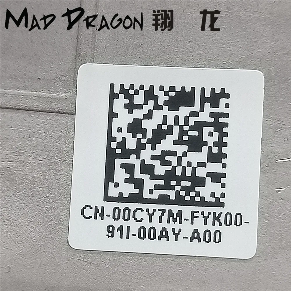 Чехол для ноутбука MAD DRAGON оригинальный черный чехол-накладка с ЖК-экраном Dell Alienware