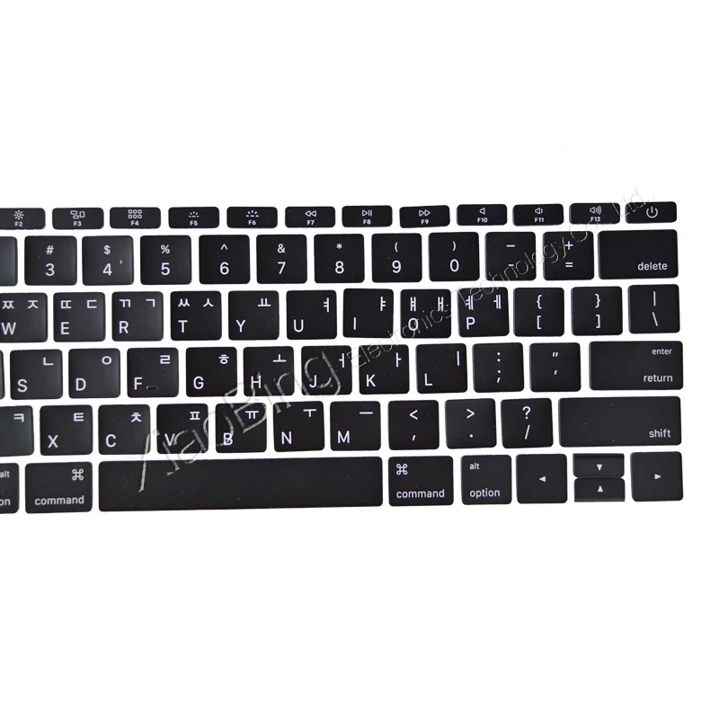 Новинка для Macbook Pro retina 1" 15" A1706 A1707 A1708 KR Корейская клавиатура крышка ключа s