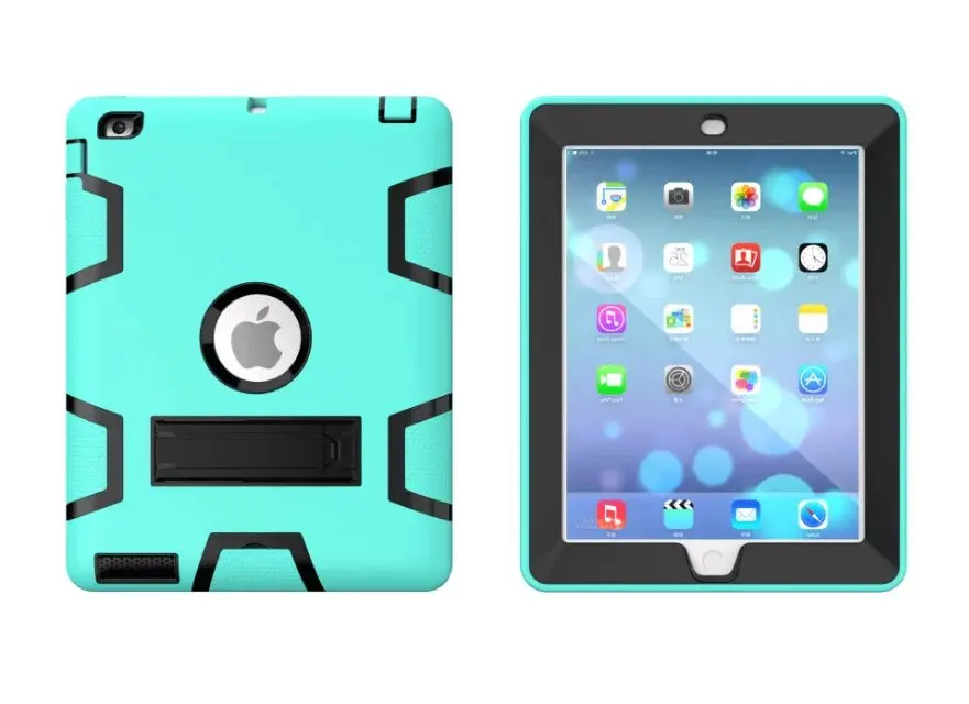 Гибридный чехол для iPad mini 1/2/3 с подставкой IPad 2 3 4 # E | Компьютеры и офис