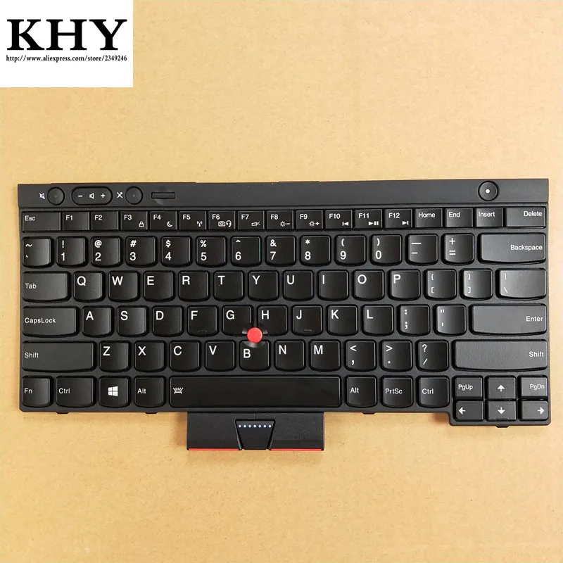 Оригина США Подсветка клавиатуры для ThinkPad T430 T430i T430s X230 X230T T530 W530 04X1240 04X1353 04Y0528 04Y063 04W3063 04W3137