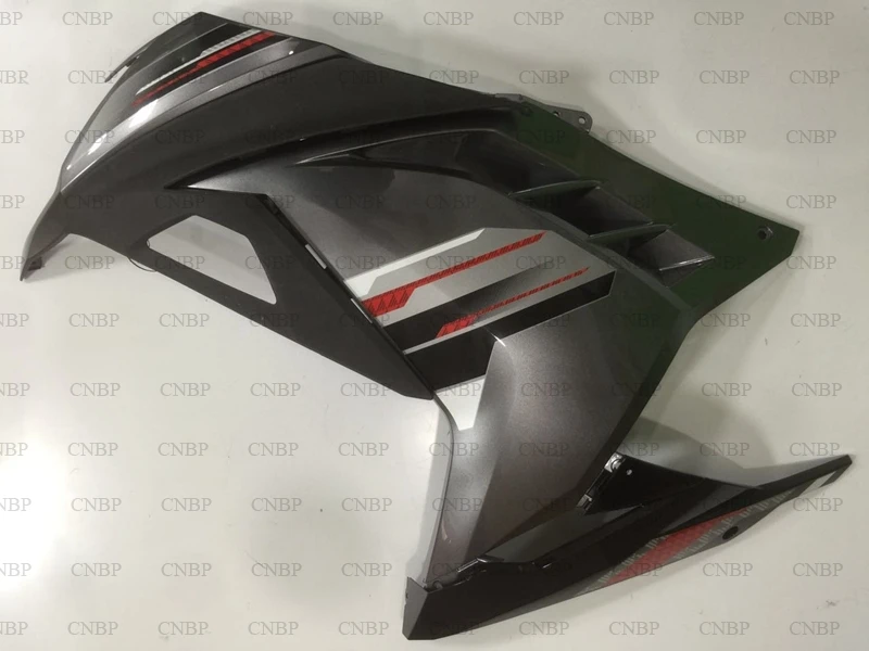 Обтекатель для мотоцикла Zx300r 2015 Kawasaki 2013 Обтекатели из черного и серого АБС