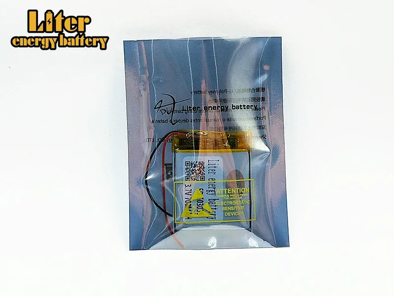 603035 polymer lithium battery 3.7v 700mAh Li-ion Rechargeable Battery With PCB For MP3 MP4 GPS DVD Speaker Smart Home Device |