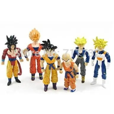 Travelmall Dragonball Z Dragon Ball DBZ аниме 15 см Гоку Вегета Пикколо Гохан Супер Saiyan Совместное